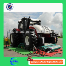 Produit de publicité gonflable géant de la Chine gonflable Replicas tractor à vendre